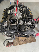 Laden Sie das Bild in den Galerie-Viewer, Motor Mercedes-Benz W221 273968 5.5 388PS 285kW Benzin Engine Komplett MOT3933727161vt