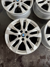Load image into Gallery viewer, 4x Alufelge 17 Zoll 7.5" 5x112 27ET Glanz Silber KBA51012 Audi Mini I Rim Wheel FEL2522345107ff