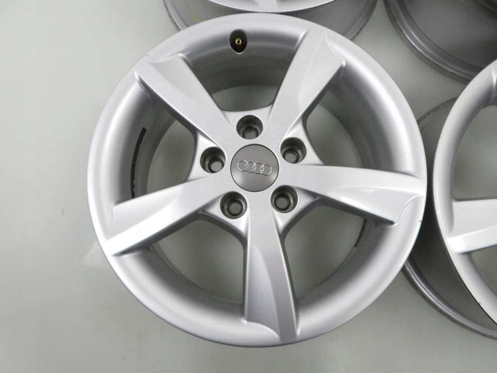 4x Alufelge 16 Zoll 6.5" 5x112 43ET 8V5071496 Audi A4 A3 I Rim Wheel FEL1397346963ye