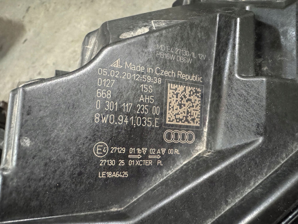 Frontscheinwerfer Audi A4 8W0941035E LED FALSE Scheinwerfer Headlight SCH1638687294zb