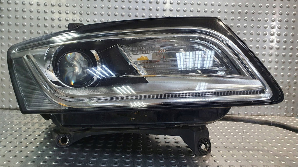 Frontscheinwerfer Audi Q5 8R0941006C LED Rechts Scheinwerfer Headlight