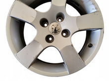 Load image into Gallery viewer, 1x Alufelge 16 Zoll 6.0" 4x108 27ET Glanz Silber 9686100080 Peugeot 207 FEL3085291234pz