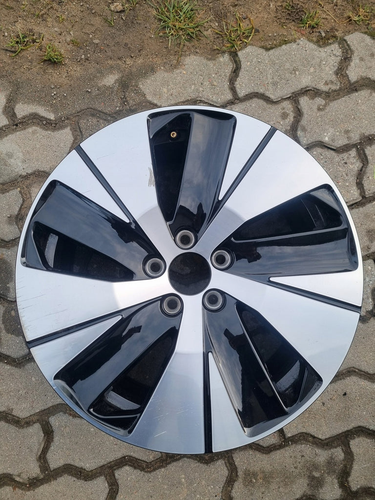 1x Alufelge 18 Zoll 7.5" 5x108 50,5ET Volvo Xc60 Xc40 Rim Wheel