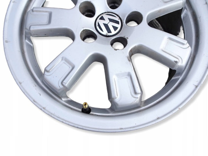 1x Alufelge 15 Zoll VW Polo Rim Wheel FEL4499349506ph