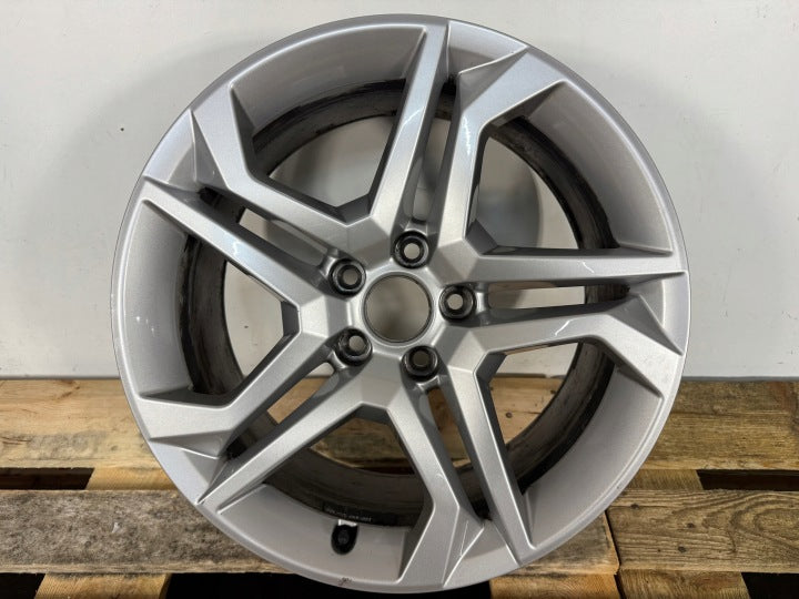 1x Alufelge 18 Zoll 8.0" 5x112 80A601025BD Audi Q5 Rim Wheel FEL6845165000lo