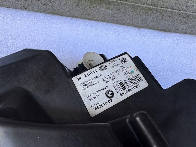 Frontscheinwerfer BMW 1 F21 F20 7453517 7453518 Ein Stück (Rechts oder Links) SCH4626961471bc