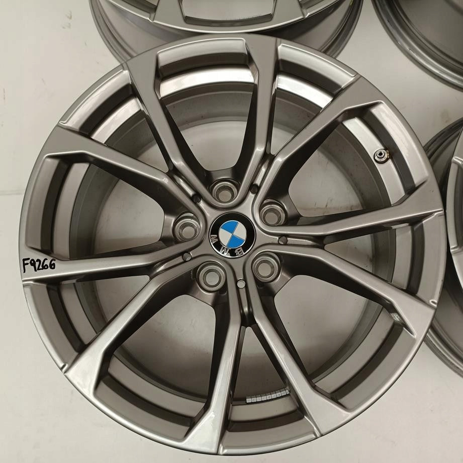 4x Alufelge 17 Zoll 7.5" 5x112 30ET Glanz Grau 6883518 BMW 3 G21 G20 G23 FEL7050244408ft