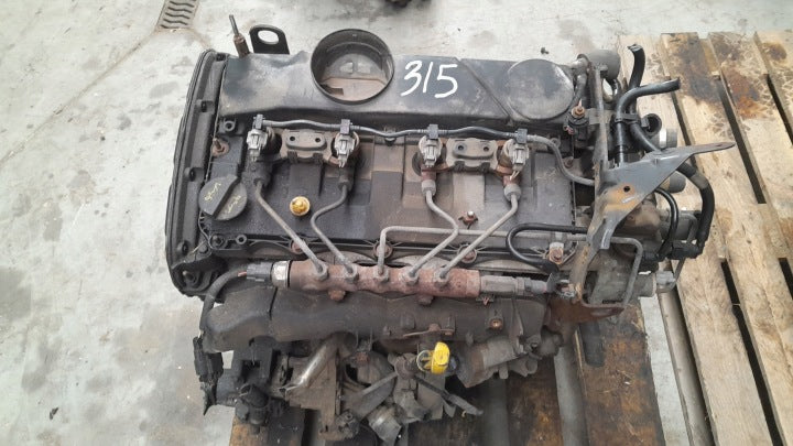 Motor Citroën Peugeot Jumper III BBBB 2.2 HDI 74kW 2006 Diesel Engine Komplett MOT3850784531xw