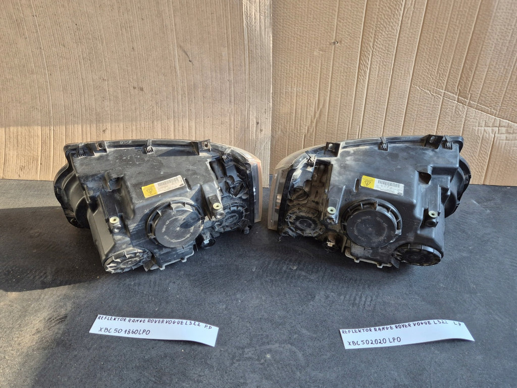 Frontscheinwerfer Land Rover Range I XBC501860LPO XBC502020LPO Ein Satz SCH7080249353zo