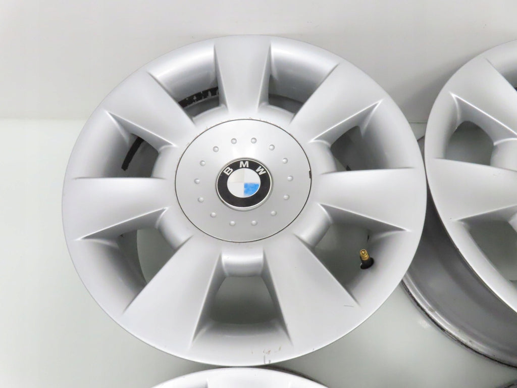4x Alufelge 15 Zoll 7.0" 5x120 20ET Silber 6751763-13 BMW 5 E39 Rim Wheel FEL7987287017ed
