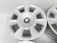 Laden Sie das Bild in den Galerie-Viewer, 4x Alufelge 15 Zoll 7.0" 5x120 20ET Silber 6751763-13 BMW 5 E39 Rim Wheel FEL7987287017ed