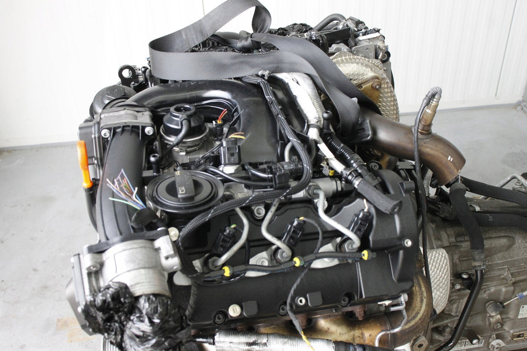 Motor Audi VW Q7 Q5 I CJG 3.0 TDI 233PS 209TKm 2012 Diesel Engine Unkomplett
