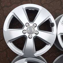 Laden Sie das Bild in den Galerie-Viewer, 4x Alufelge 17 Zoll 6.0" 5x112 48ET 8V0601025C Audi A3 Rim Wheel FEL4166248722tk