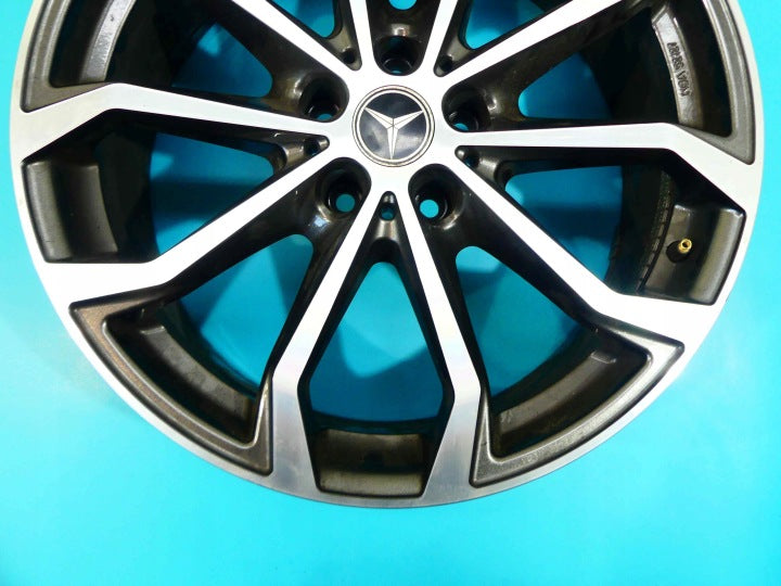 1x Alufelge 19 Zoll 8.0" 5x112 38ET Mercedes-Benz W251 Rim Wheel FEL8360015601nw