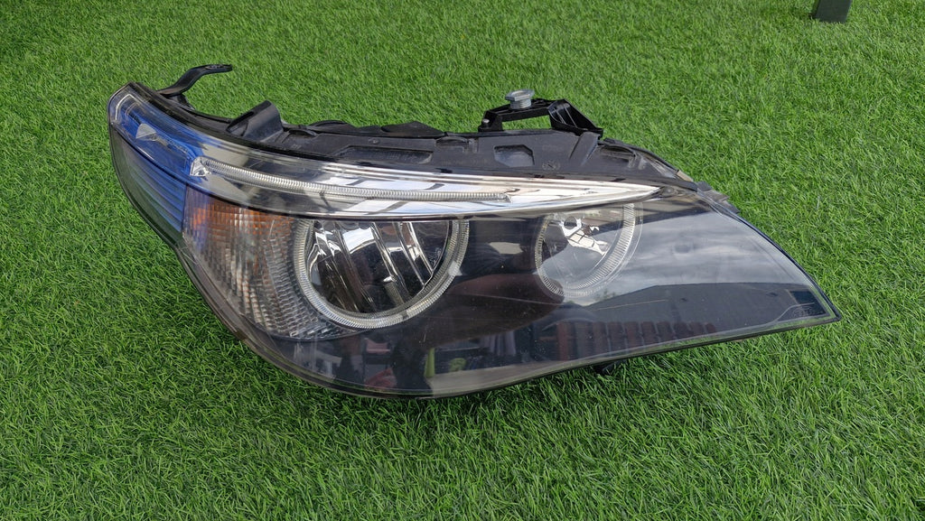 Frontscheinwerfer BMW 5 E60 E61 158722 Rechts Scheinwerfer Headlight SCH6186406003gy