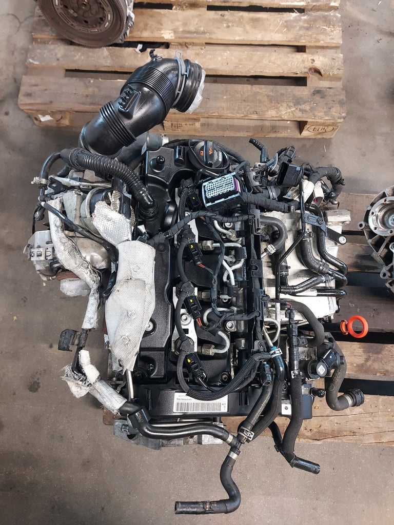 Motor Audi Seat Skoda VW CKF 2.0 TDI 70TKm 2021 Diesel Engine Komplett