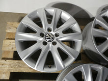 Load image into Gallery viewer, 4x Alufelge 17 Zoll 7.0" 5x112 43ET Matt Silber 5N0601025M VW Tiguan Rim Wheel FEL3789077493lm