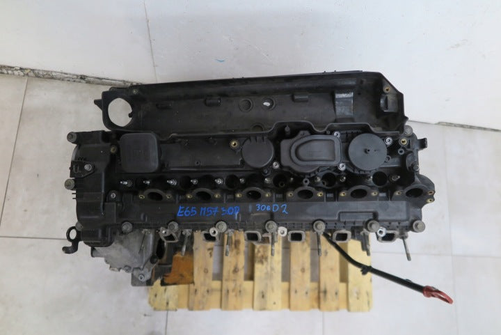 Motor BMW 5 E60 E61 7 E65 M57D30TU 306D2 3.0 Diesel Engine Unkomplett MOT1586695152za
