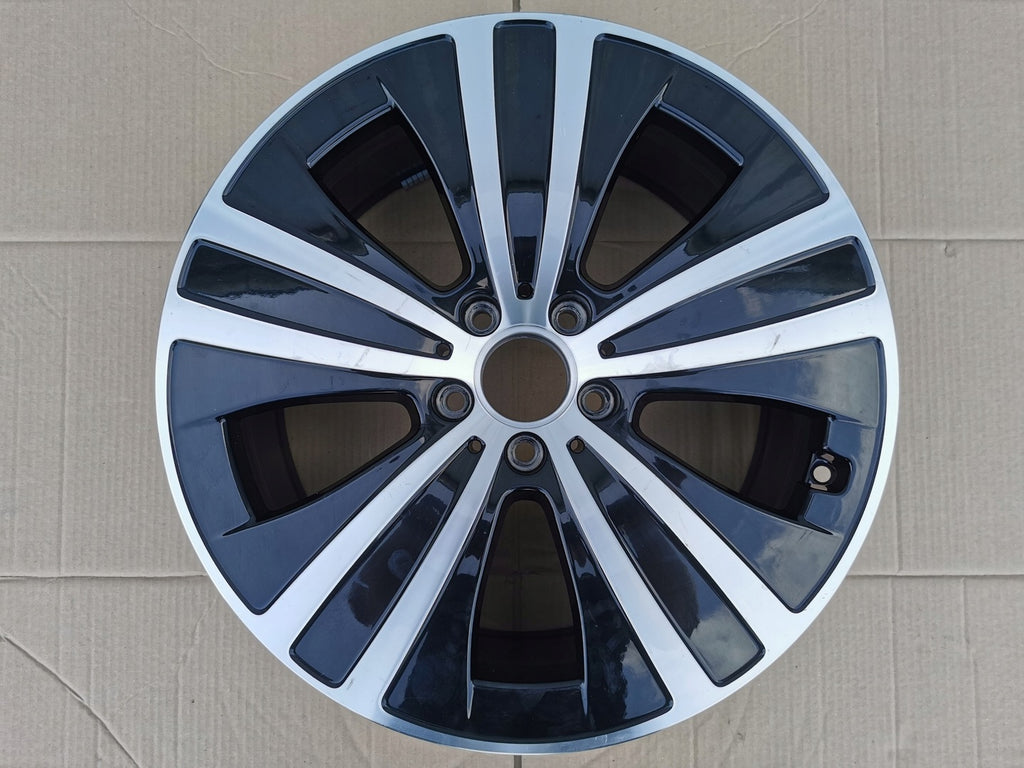 1x Alufelge 19 Zoll 8.5" 5x112 47,5ET A2954011200 Mercedes-Benz Eqe Rim Wheel