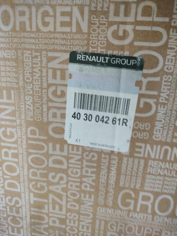 1x Alufelge 20 Zoll 8.0" 5x114.3 40ET 403004261R Renault Espace Rim Wheel FEL4517192512ft