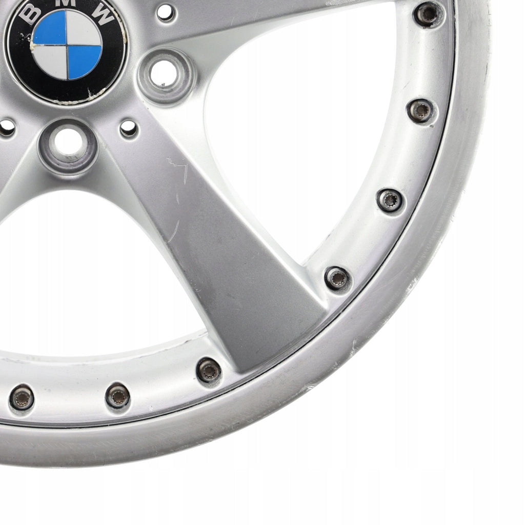 1x Alufelge 18 Zoll 7.5" 5x120 6768560 BMW 1 E81 E87 Rim Wheel FEL7865116878yi