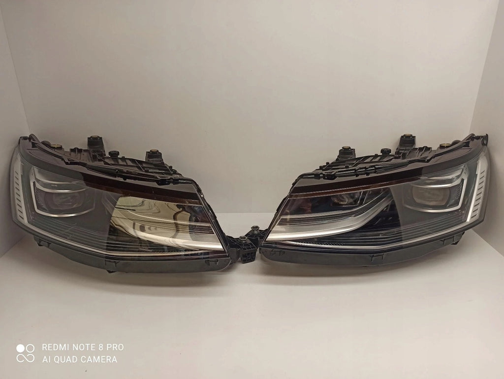 Frontscheinwerfer VW Transporter 7T1941082A 7T1941081A LED Ein Satz Headlight