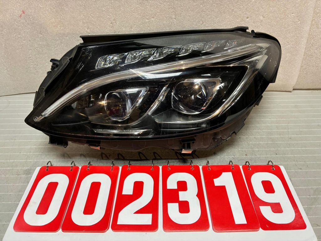Frontscheinwerfer Mercedes-Benz W205 A2059069301 Full LED Links Headlight SCH2714051784jc