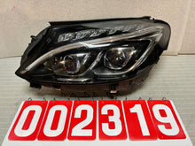 Laden Sie das Bild in den Galerie-Viewer, Frontscheinwerfer Mercedes-Benz W205 A2059069301 Full LED Links Headlight SCH2714051784jc