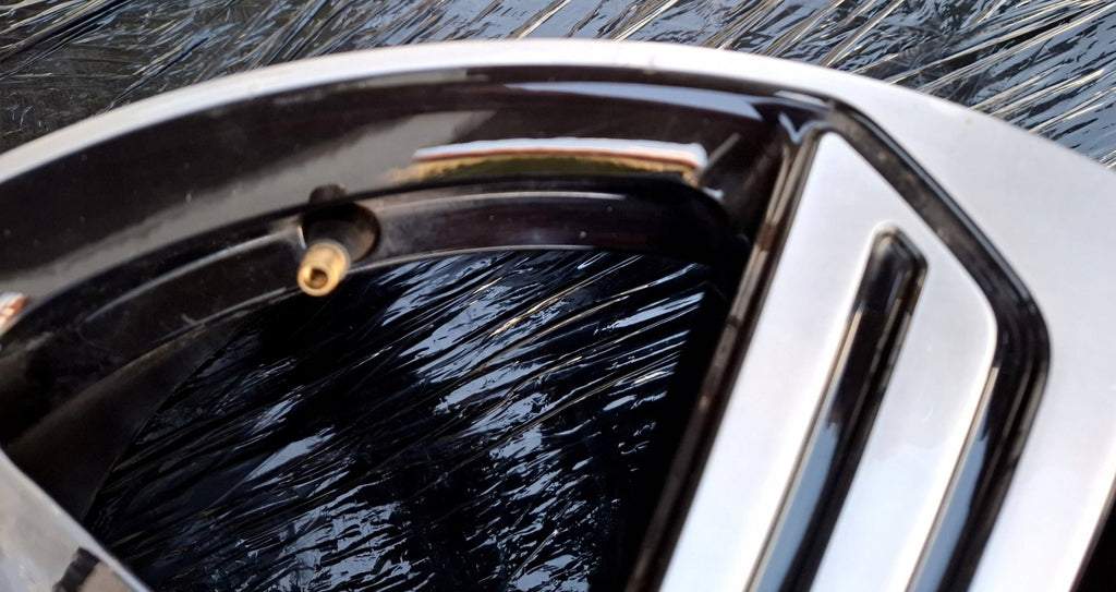 1x Alufelge 18 Zoll 7.5" 5x112 49ET Glanz Schwarz 5G0601025AG VW I Rim Wheel FEL7331657899uo