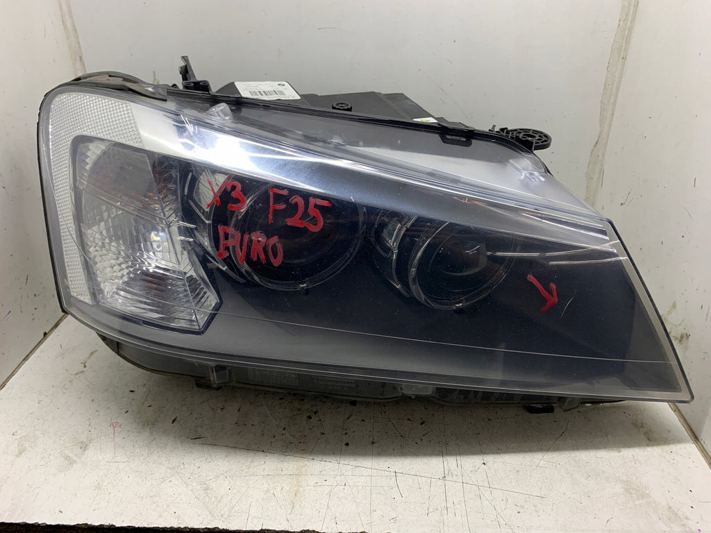 Frontscheinwerfer BMW X3 F25 7217294 Xenon Rechts Scheinwerfer Headlight SCH6460835180hz