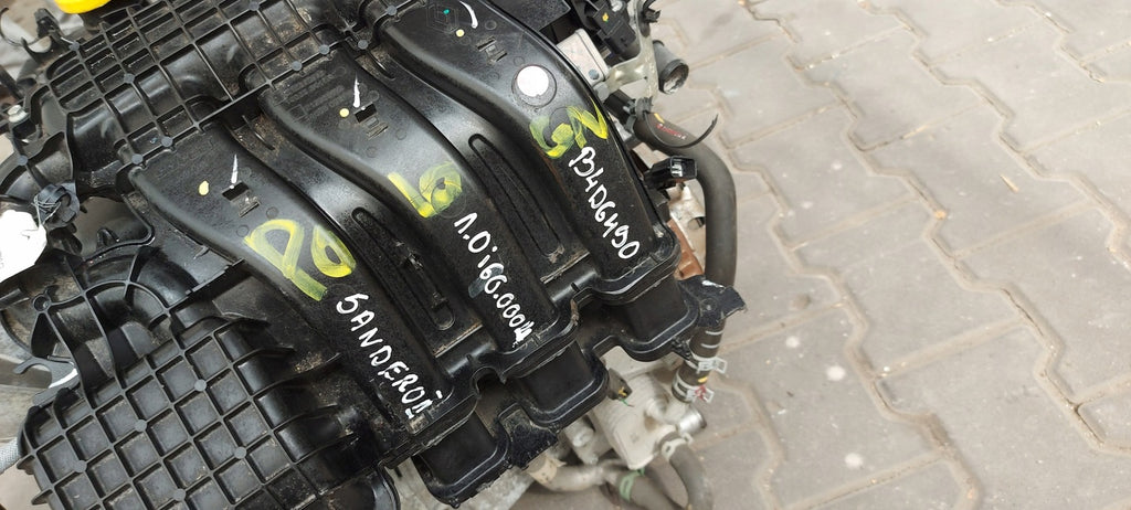 Motor Dacia Renault II B4DG490 1.0 60TKm Benzin Engine Unkomplett