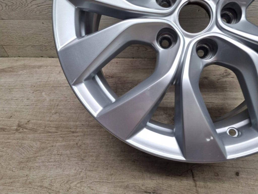 1x Alufelge 17 Zoll 5x114.3 Renault Captur Ii Rim Wheel FEL9744444968ox
