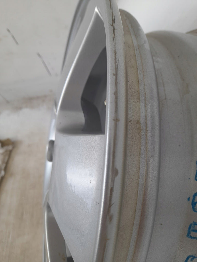1x Alufelge 15 Zoll 6.0" 4x114.3 49ET Glanz Silber Rim Wheel FEL1890356163jq