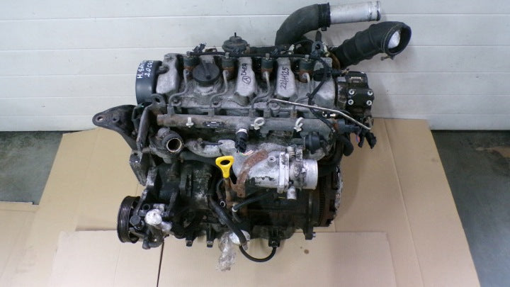 Motor Hyundai Santa I Fe D4EA 2.0 CRDI 112PS 82kW 2003 Diesel Engine Unkomplett MOT5564353758jn