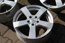Load image into Gallery viewer, 4x Alufelge 17 Zoll 7.0" 5x112 38ET Glanz Silber KBA49295 Audi I Rim Wheel FEL5522438303zp