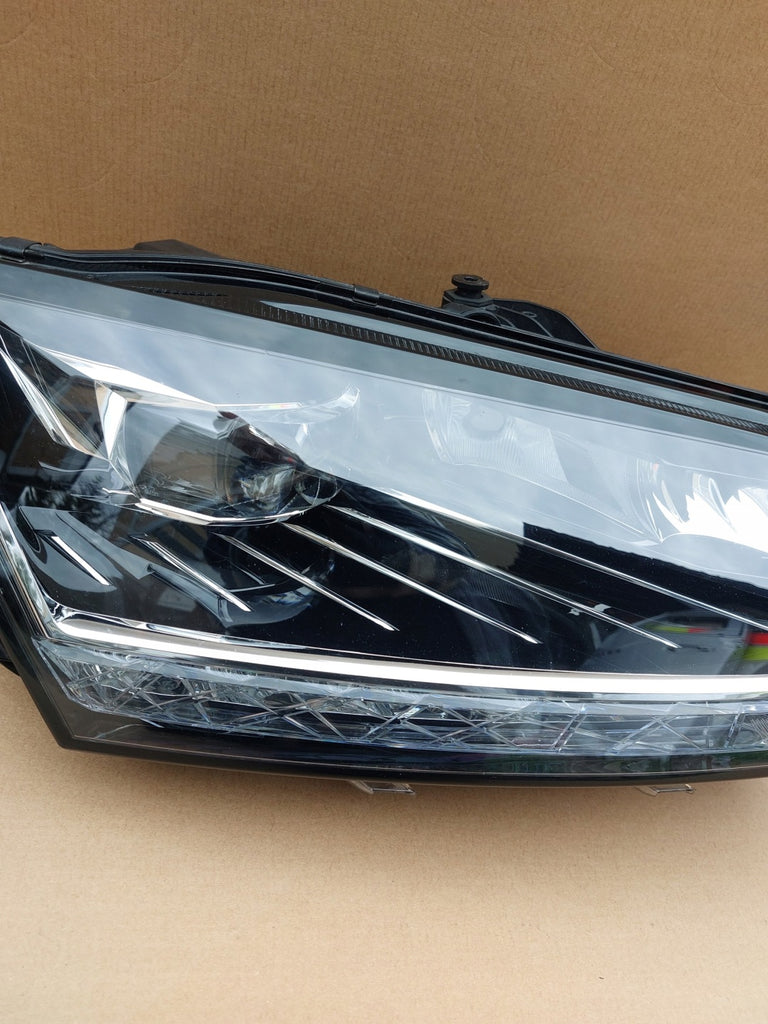 Frontscheinwerfer Skoda Fabia III 6V1941016F LED Rechts Scheinwerfer Headlight SCH6726305914zd