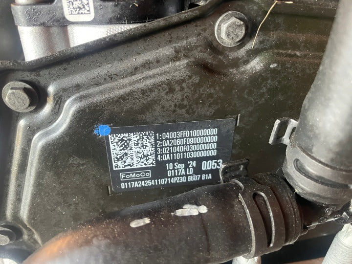Motor Ford Transit Custom BCFB BKFA 2.0 4TKm Engine Komplett MOT4817299286cm