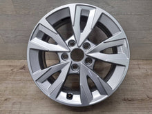 Load image into Gallery viewer, 1x Alufelge 16 Zoll 6.5" 5x112 43ET Glanz Silber 8Y0071496A Audi A3 Rim Wheel FEL2253649238vu