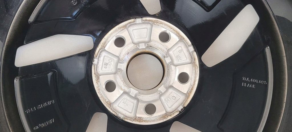 1x Alufelge 19 Zoll 8.0" 5x112 45ET 11A601025 Mercedes-Benz Id.4 Rim Wheel FEL1536368703pz