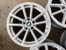 Laden Sie das Bild in den Galerie-Viewer, 4x Alufelge 17 Zoll 7.5" 5x112 30ET Glanz Silber 6883520 BMW Rim Wheel FEL9379748820ku