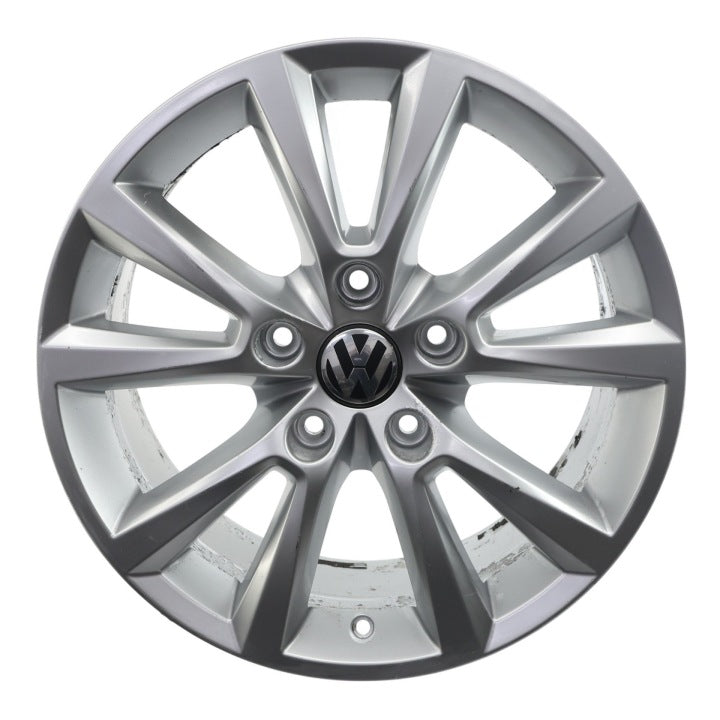 1x Alufelge 18 Zoll 8.0" 5x112 7P6601025C VW Touareg Rim Wheel FEL8005952541tm
