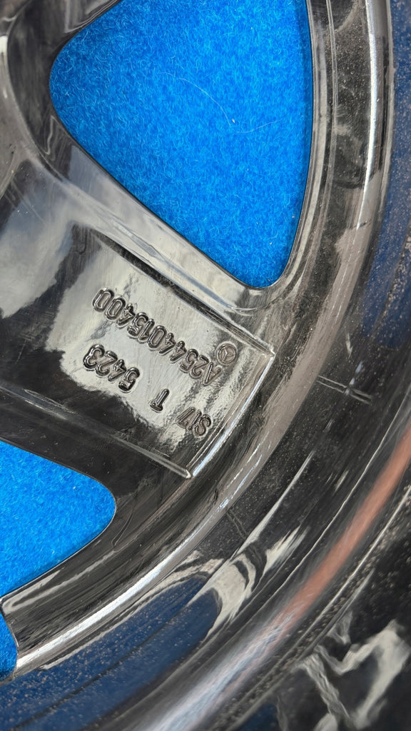 1x Alufelge 18 Zoll 8.0" 5x112 32 5ET A2544015400 Mercedes-Benz Glc Rim Wheel FEL1890123702wu