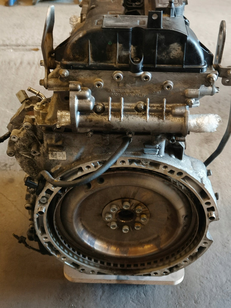 Motor Mercedes-Benz W639 W204 W447 W212 651911 2.2 CDI 238TKm Diesel Unkomplett