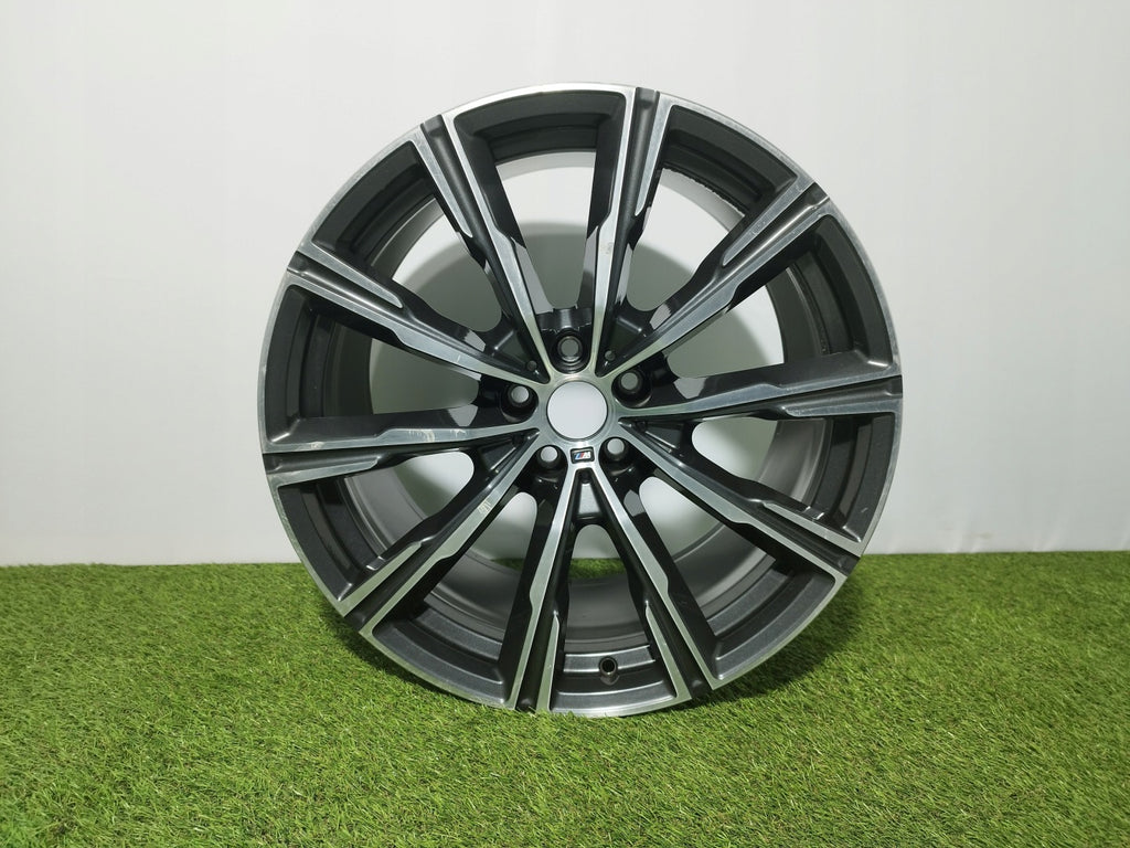1x Alufelge 20 Zoll 10.5" 5x112 40ET Glanz 8071997 BMW G06 Rim Wheel FEL5054124903nh