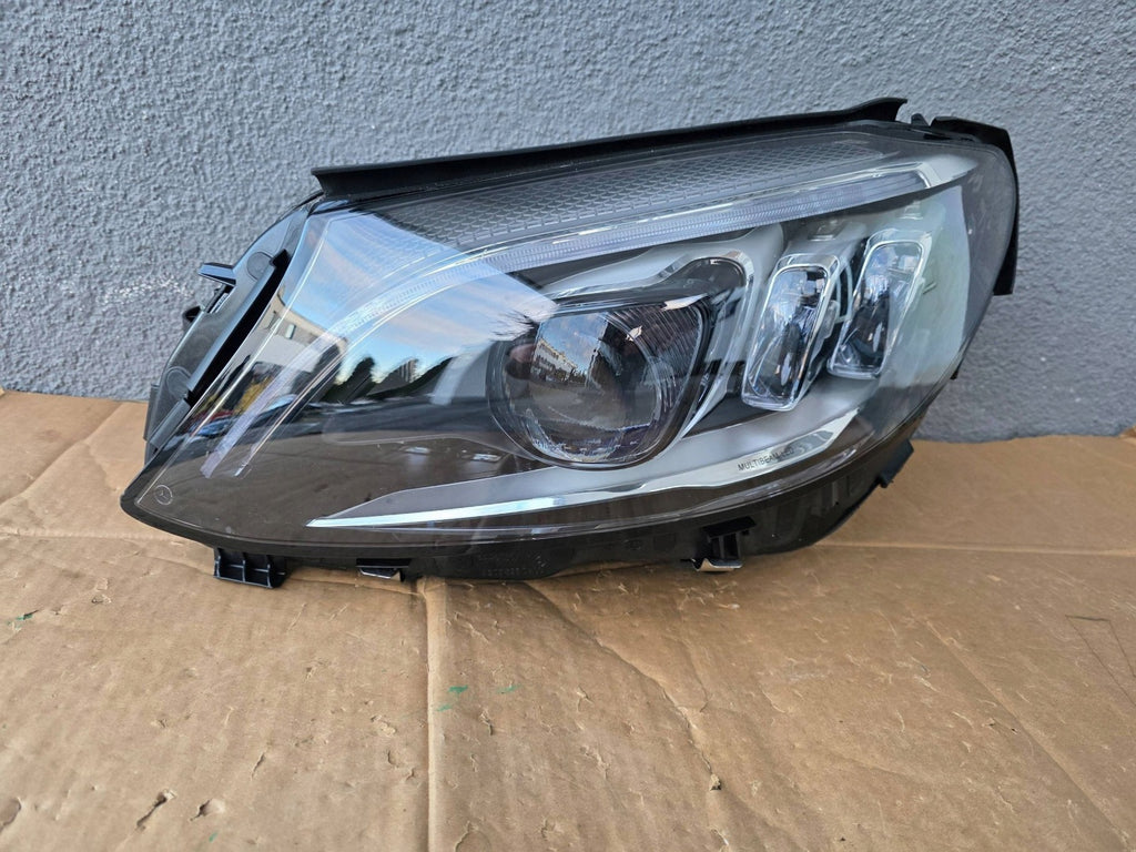 Frontscheinwerfer Mercedes-Benz W205 A2059066404 Links Scheinwerfer Headlight SCH1451363342wn