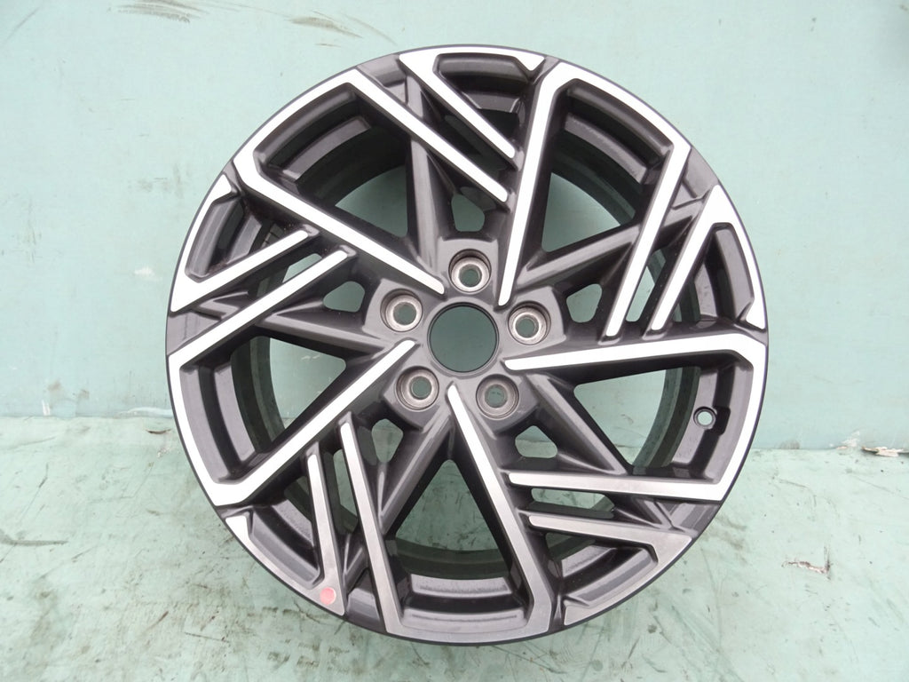 1x Alufelge 18 Zoll 7.5" 5x114.3 52ET 52910-J9850 Hyundai Tucson Elantra FEL3758192869pq