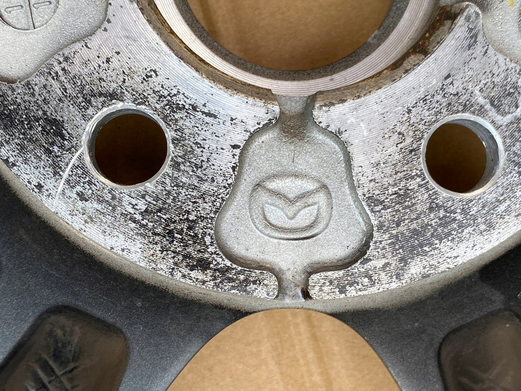 1x Alufelge 17 Zoll 7.0" 5x114.3 55ET 9965277070 Mazda Mx-5 Rim Wheel