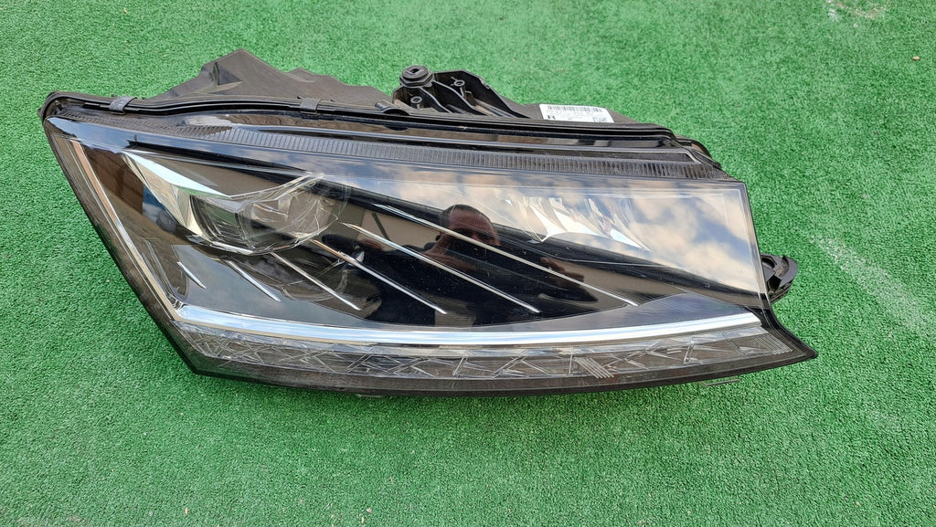 Frontscheinwerfer Skoda Fabia III 6V1941016F Full LED Rechts Headlight SCH2628070093zd