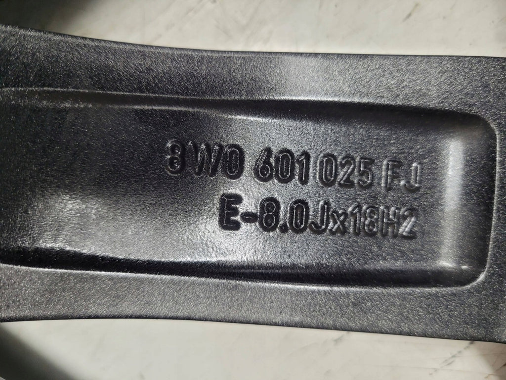 1x Alufelge 18 Zoll 5x114.3 8W0601025FJ Audi A4 B9 Rim Wheel FEL7805137830jw