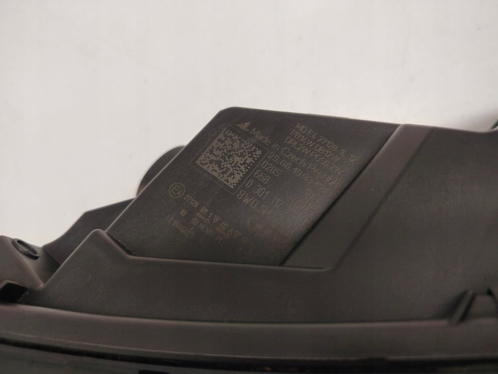 Frontscheinwerfer Audi A4 B9 8W0941011 LED Links Scheinwerfer Headlight